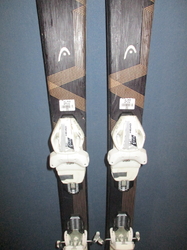 Dámske lyže HEAD EASY JOY 153cm, VÝBORNÝ STAV