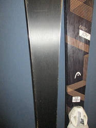 Dámske lyže HEAD EASY JOY 153cm, VÝBORNÝ STAV
