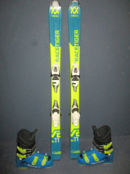 VÖLKL RACETIGER SL 11 130cm + Lyžiarky 26,5cm