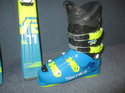 VÖLKL RACETIGER SL 11 130cm + Lyžiarky 26,5cm