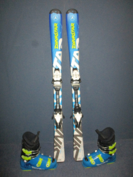 DYNASTAR TEAM SPEED 130cm + Lyžiarky 26,5cm