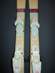 Detské lyže ROXY BONBON MINI 110cm, SUPER STAV