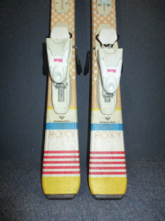 Detské lyže ROXY BONBON MINI 110cm, SUPER STAV