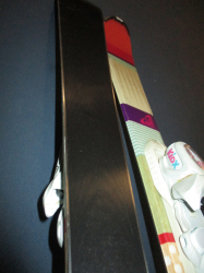 Detské lyže ROXY BONBON MINI 110cm, SUPER STAV