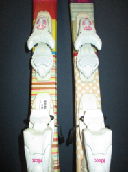 Dámske all mountain lyže ELAN DELIGHT 146cm, VÝBORNÝ STAV