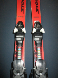 Juniorské športové lyže STÖCKLI TEAM GS 130cm, VÝBORNÝ STAV