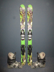 HEAD MONSTER TEAM 107cm + Lyžiarky 22,5cm