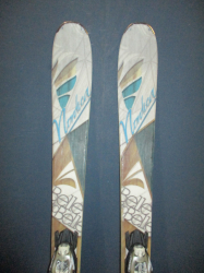NORDICA BELLE TO BELLE 153cm + Lyžiarky 26,5cm