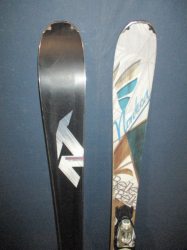 NORDICA BELLE TO BELLE 153cm + Lyžiarky 26,5cm