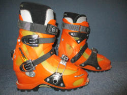 Skialpové topánky SCARPA SPIRIT 3 stielka 27cm, VÝBORNÝ STAV