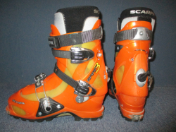 Skialpové topánky SCARPA SPIRIT 3 stielka 27cm, VÝBORNÝ STAV