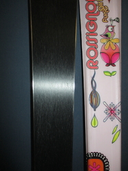 Juniorské lyže ROSSIGNOL FUN GIRL 150cm + Lyžiarky 26,5cm, VÝBORNÝ STAV