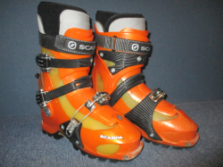 Skialpové topánky SCARPA SPIRIT 3 stielka 27cm, VÝBORNÝ STAV