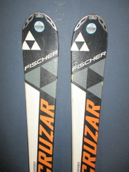 Carvingové lyže FISCHER CRUZAR XTR 150cm + Lyžiarky 28cm, VÝBORNÝ STAV
