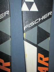 Carvingové lyže FISCHER CRUZAR XTR 150cm + Lyžiarky 28cm, VÝBORNÝ STAV