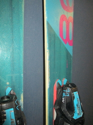 Dámske freeride lyže ELAN RIPSTICK 86 159cm, VÝBORNÝ STAV