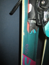 Dámske freeride lyže ELAN RIPSTICK 86 159cm, VÝBORNÝ STAV