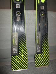 Sportovní lyže HEAD SUPER SHAPE E SPEED 21/22 170cm, SUPER STAV 