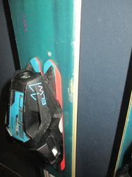 Dámske freeride lyže ELAN RIPSTICK 86 159cm, VÝBORNÝ STAV