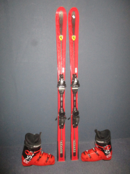 DYNASTAR FERRARI 150cm + Lyžiarky 28,5cm