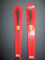 DYNASTAR FERRARI 150cm + Lyžiarky 27,5cm