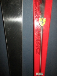 DYNASTAR FERRARI 150cm + Lyžiarky 27,5cm