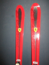 DYNASTAR FERRARI 150cm + Lyžiarky 27,5cm