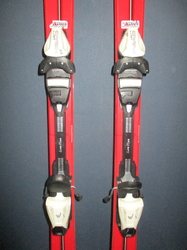 DYNASTAR FERRARI 150cm + Lyžiarky 27,5cm