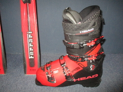 DYNASTAR FERRARI 150cm + Lyžiarky 27,5cm