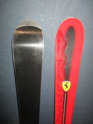 DYNASTAR FERRARI 150cm + Lyžiarky 27,5cm