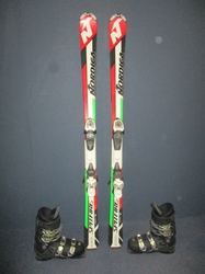 NORDICA DOBERMANN SPITFIRE 150cm + Lyžiarky 27,5cm