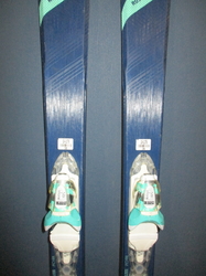 Dámske all mountain lyže ROSSIGNOL EXPERIENCE 80 20/21 166cm, VÝBORNÝ STAV