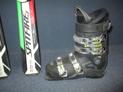 NORDICA DOBERMANN SPITFIRE 150cm + Lyžiarky 27,5cm