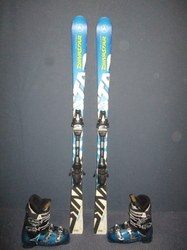 DYNASTAR TEAM COMP 150cm + Lyžiarky 27,5cm