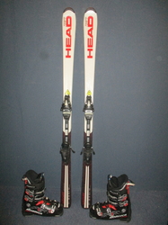 HEAD SUPERSHAPE TEAM 157cm + Lyžiarky 28,5cm