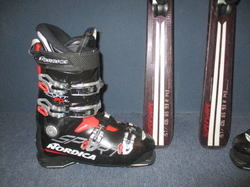 HEAD SUPERSHAPE TEAM 157cm + Lyžiarky 28,5cm
