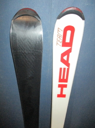 HEAD SUPERSHAPE TEAM 157cm + Lyžiarky 28,5cm