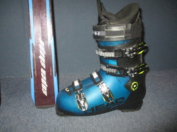 HEAD SUPERSHAPE TEAM 157cm + Lyžiarky 27,5cm 