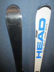 HEAD SUPERSHAPE TEAM 157cm + Lyžiarky 27,5cm 