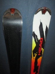 HEAD PEAK ONE 156cm + Lyžiarky 29cm