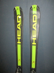 HEAD SUPERSHAPE 160cm + Lyžiarky 28,5cm
