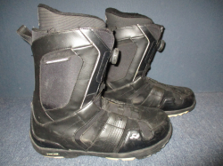 Juniorské lyžiarky SALOMON TEAM 3 stielka 25cm, SUPER STAV