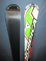 NORDICA DOBERMANN SPITFIRE 160cm + Lyžiarky 28,5cm