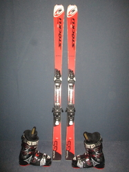 STÖCKLI GS TEAM 160cm + Lyžiarky 27,5cm