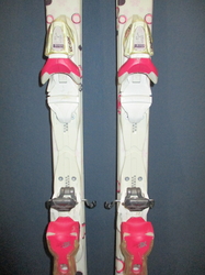 Juniorské lyže DYNASTAR STARLETT 150cm + Lyžiarky 26,5cm, SUPER STAV