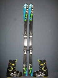 VÖLKL RTM 160cm + Lyžiarky 28,5cm