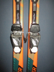 VÖLKL RACETIGER GS 160cm + Lyžiarky 29cm