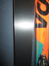 VÖLKL RACETIGER GS 160cm + Lyžiarky 29cm