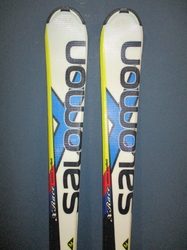 Juniorské lyže SALOMON X-RACE 150cm + Lyžiarky 28,5cm, SUPER STAV