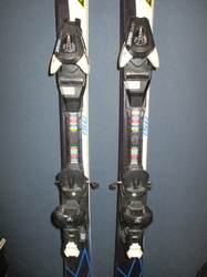 Juniorské lyže SALOMON X-RACE 150cm + Lyžiarky 28,5cm, SUPER STAV